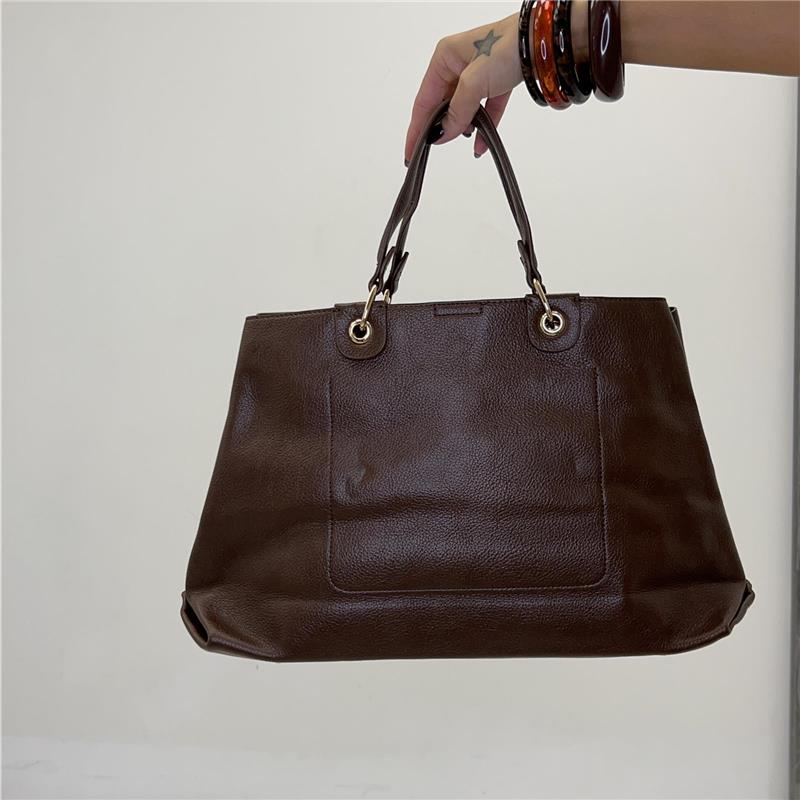 borsa simil pelle senior